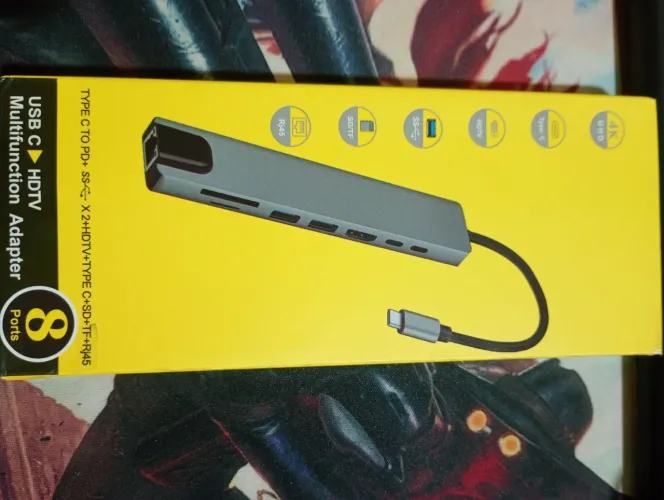 HUB USB C HDMI