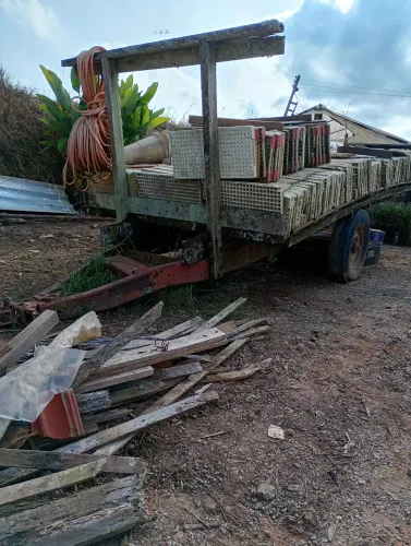 Carreta agricula 6 torneladas 