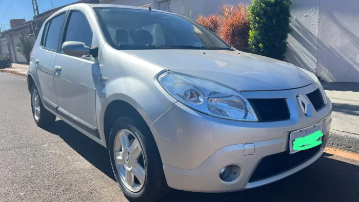 Renault Sandero Privilège Hi-flex 1.6 16V 5P 2008