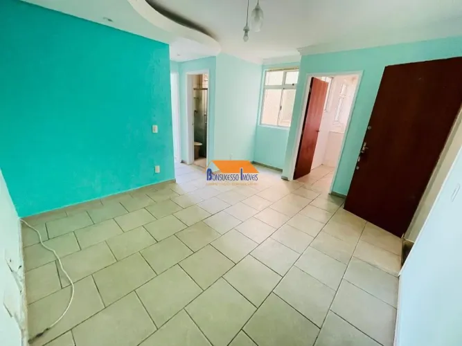 Apartamento de 2 quartos no bairro Renascença