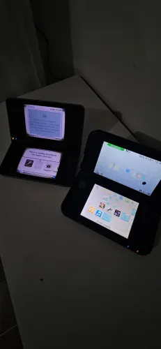 Nintendo Dsi XL e Nintendo New 3ds XL, LEIA