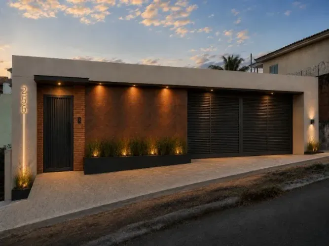 Lote de 450 m² no Ibituruna - 15x30, murado e com terraplanagem iniciada