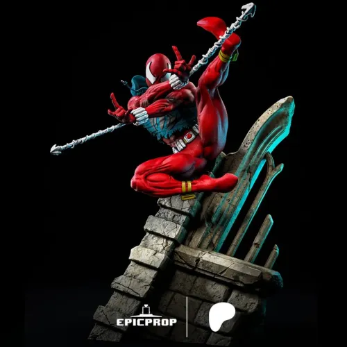 Figure colecionável Homem aranha spider man dois escala 1:6