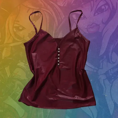 Blusa vermelha