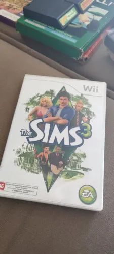 Jogo de Wii - Sims 3