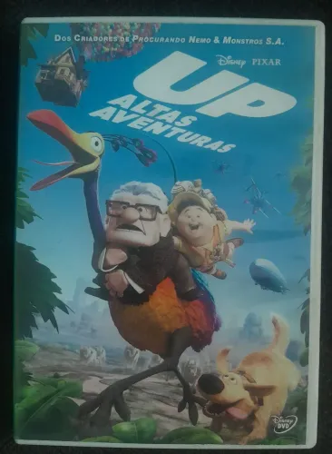 Filme Up Altas Aventuras Disney Original