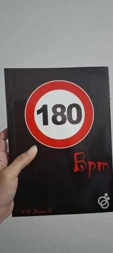 Livro romance lgbt 180 bpm autora independente 