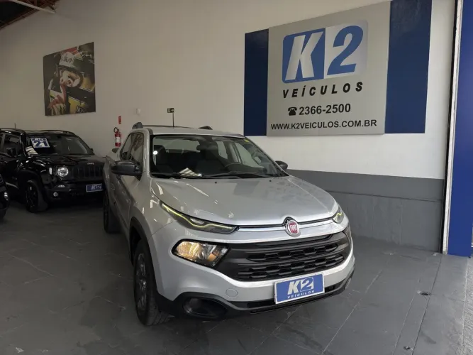 Fiat Toro Freedom 1.8 16V Flex Aut. 2018