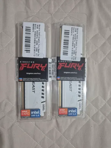 Kingston fury beast branca 32gb ddr5