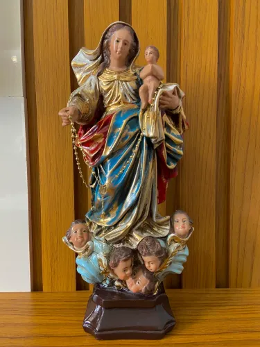 Nossa Senhora do Rosário barroca