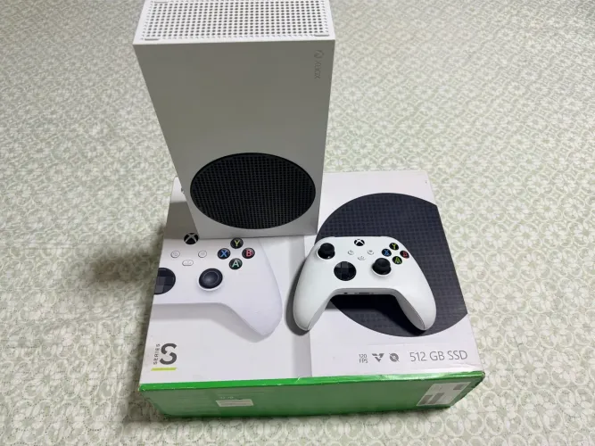 Vendo Xbox séries s 