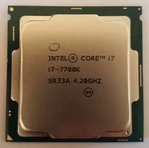 Processador Intel core I7700k