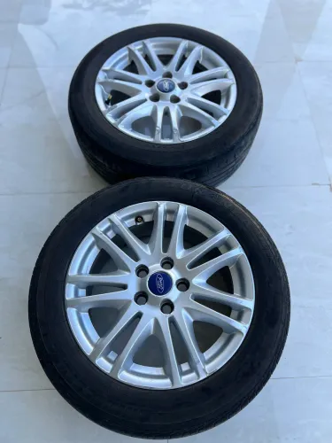 2 rodas furacão 5x108 linha Ford Focus (2008 a 2019)