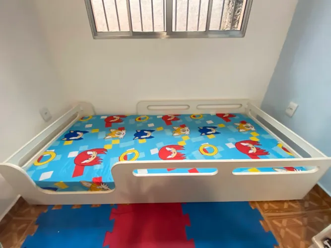 Cama solteiro infantil 