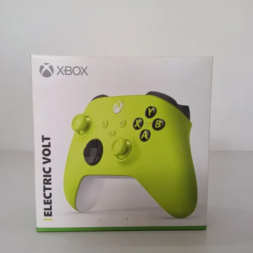 Vendo Controle sem fio Microsoft Xbox Electric Volt Semi novo 