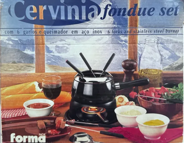 1 Serviço para fondue