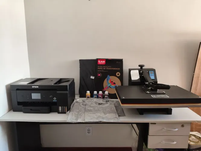 Equipamentos de Sublimação