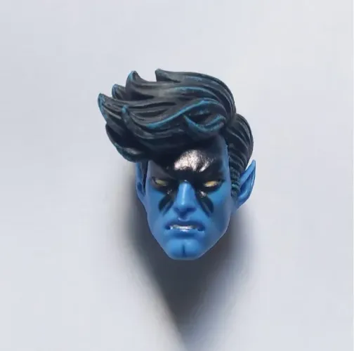 X-men 97 Cabeça (Head) Nightcrawler (Noturno) Sorrindo Hasbro