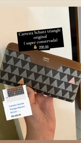 Carteira Schutz original