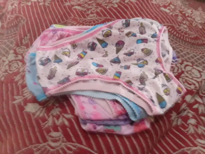 calcinhas infantil menina
