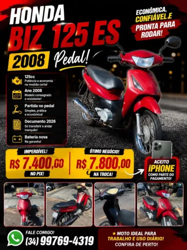 Vendo Honda biz