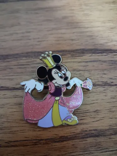 Pin Minie Princesa Disney
