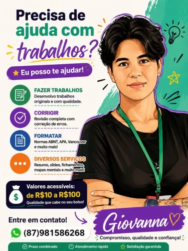 Formatação e produção de trabalhos