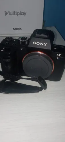 Câmera Sony A7S II - Excelente estado - Pronta para uso