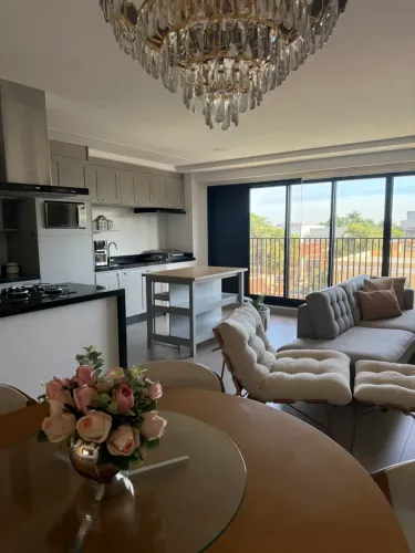 Apartamento para venda com 140 metros quadrados com 3 quartos