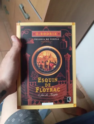 Esquin de Floryac O Fim do Templo Zé Rodrix