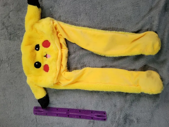 Touca pikachu