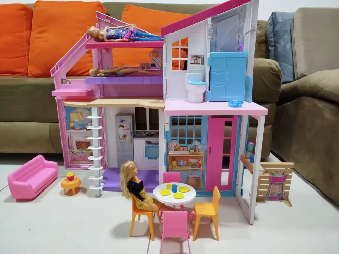 Casa da Barbie Malibu