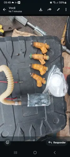 Bicos enjetores do astra 2010 2.0