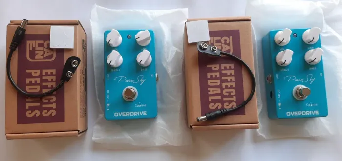 Pedal Pure Sky Caline (NOVO)