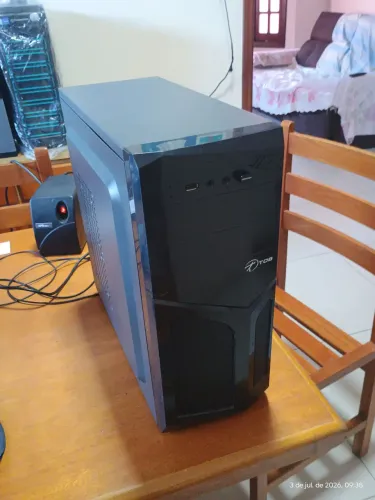 Pc Desktop Completo- Intel I3-8Gb RAM-HD 500Gb