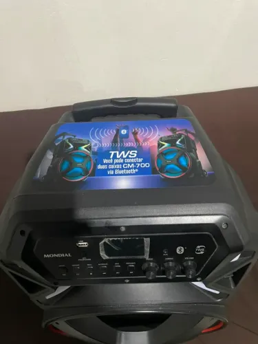 Vendo caixa de sow nova