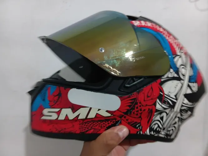 Vendi capacete top de linha 