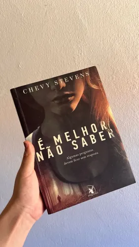 Livro seminovo - É melhor não saber