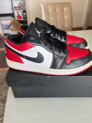 Air Jordan 1 Bred Toe