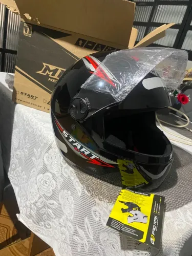 Capacete Fechado Mixs Start