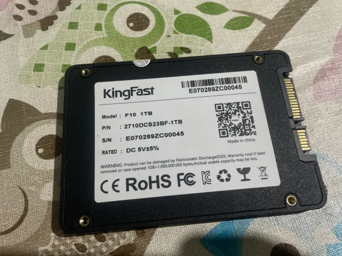 Vendo ssd 1t