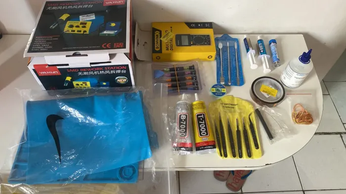 Kit bancada de celular! 