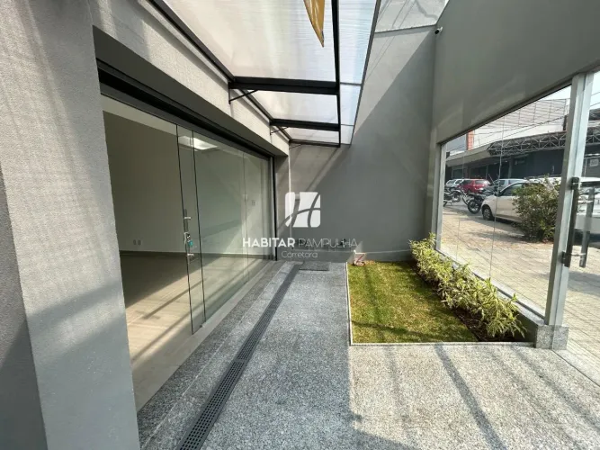 Loja para locação, área de 45,94 m².