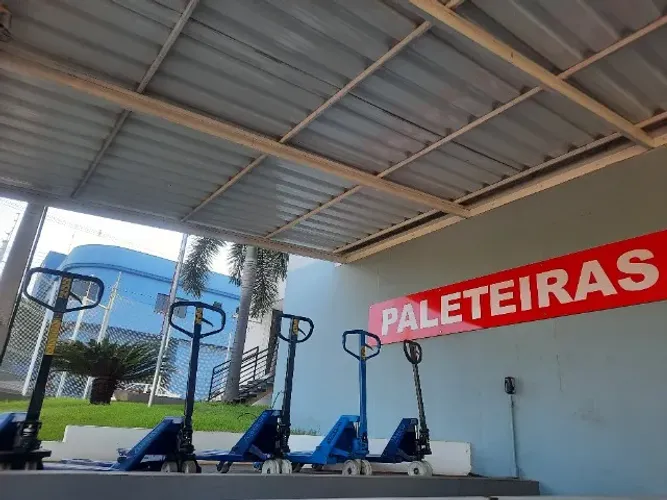 Paleteiras