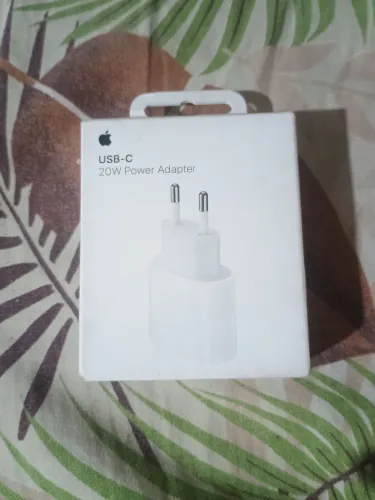 Carregador Apple original seminovo