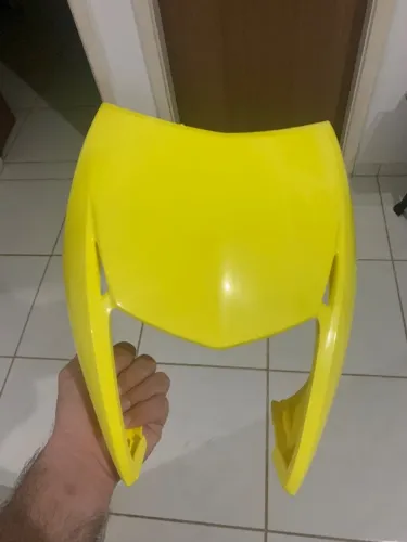 Carenagem Do Farol Moto Honda Bros 150 2009 A 2012