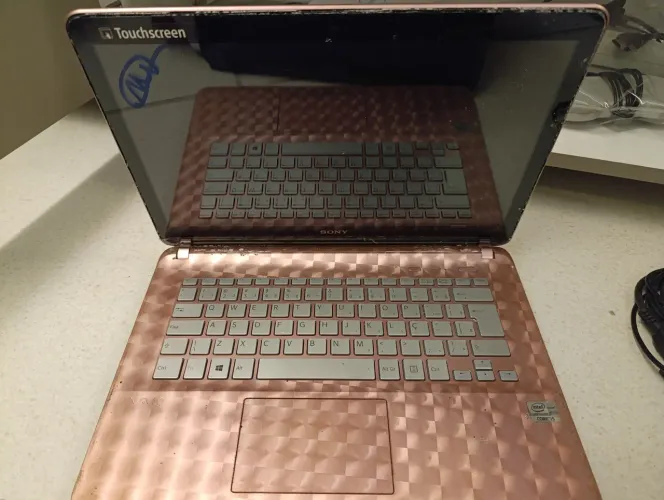 Notebook Sony Vaio