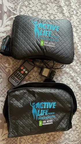 Cinta massageadora Active Life Premium 