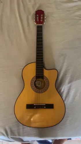 Violão Waldan Elétrico