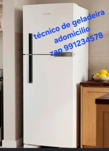 Tecno de geladeira adomicilio